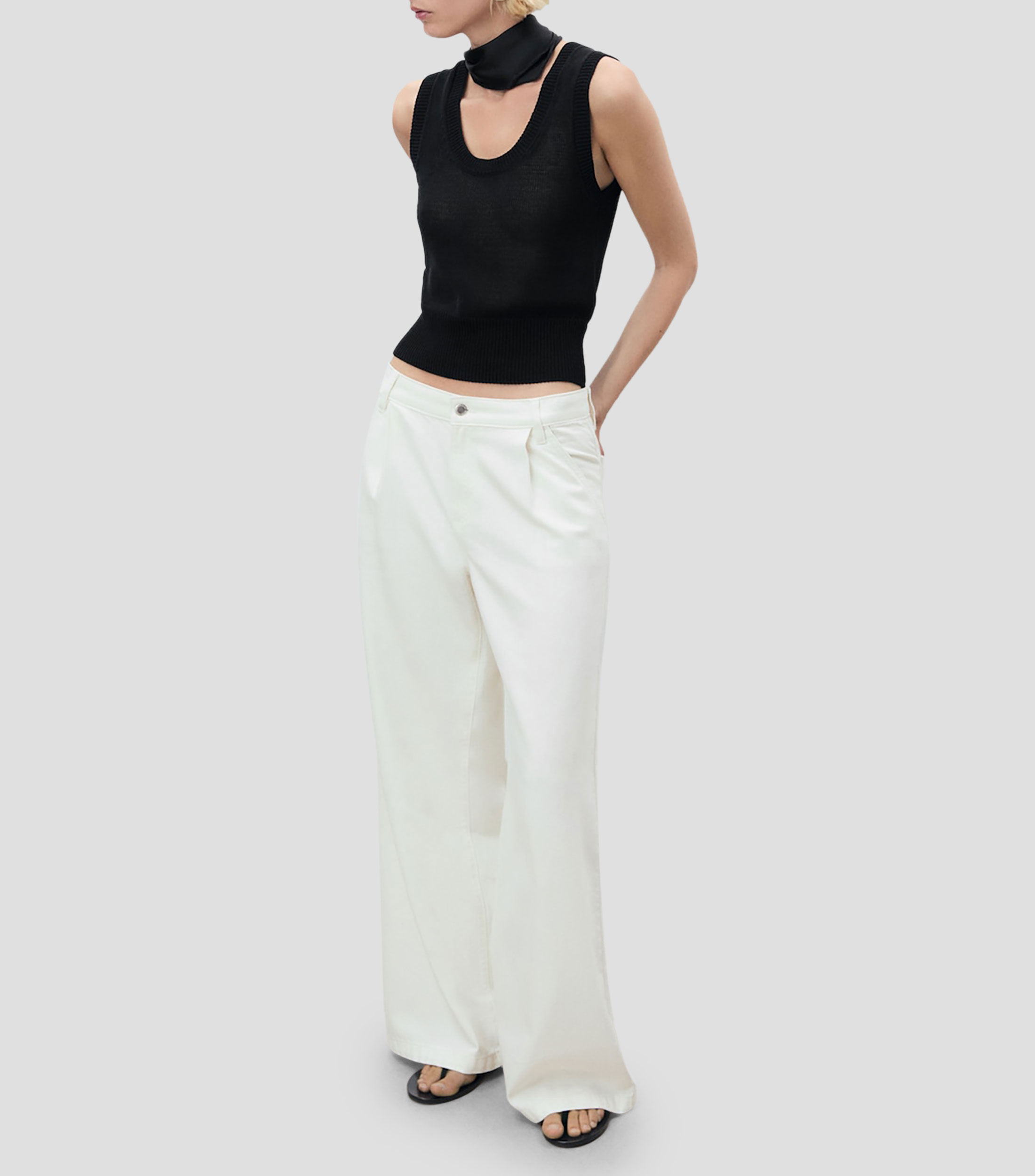 Jeans Wideleg Mujer
